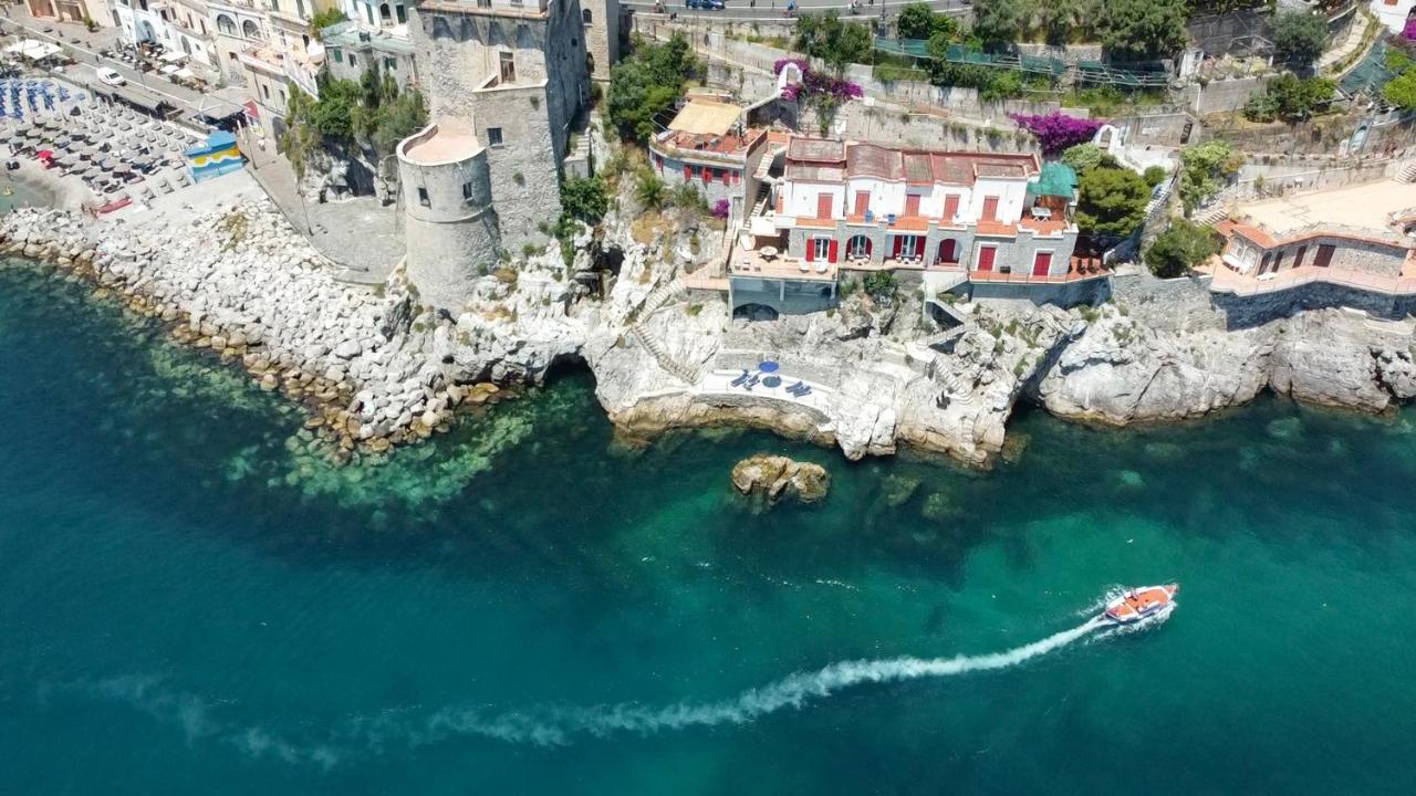 Levante - Direct Sea Access - Full Sea View - Amalfi Coast Vakantiehuis